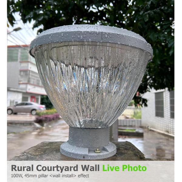 IP65 водонепроницаемые солнечные лампы для садов