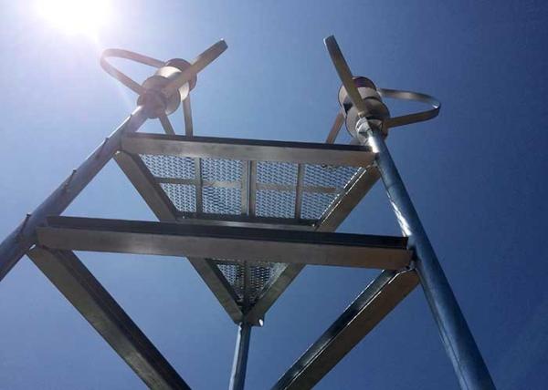 Household Power Supply Combined Solar And Wind Energy System 20 Years Design Life