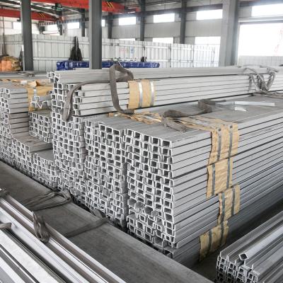 1.5-2.5mm Stainless Channel Bar , 316L Polished Stainless Steel U Channel
