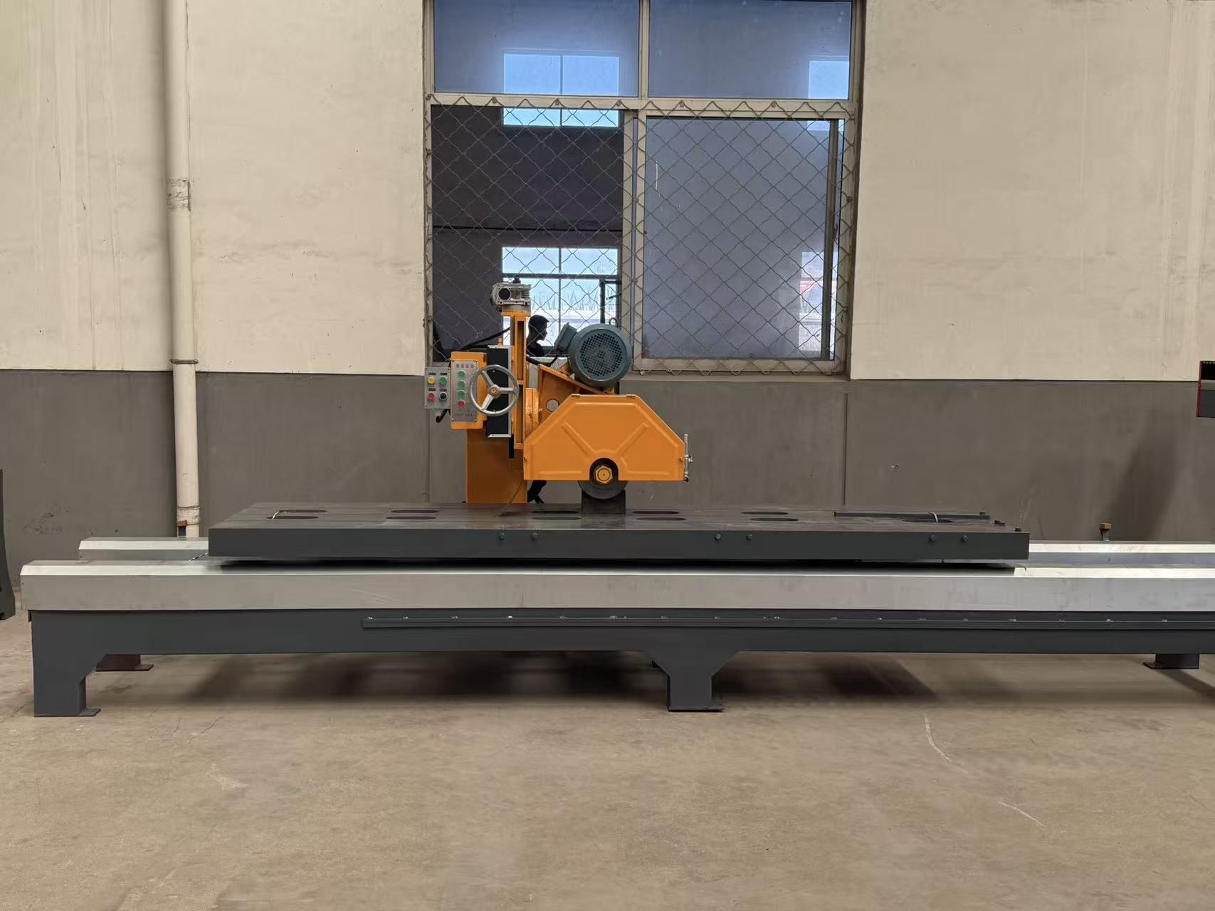 Heavy Duty Chamfer Saw Model ZS1325 with 220V 380V 415V Power Supply and Cutting Accuracy Plus Minus 0.1 Millimeter for Chamfer Cutting