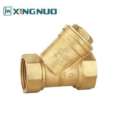 1/2inch to 2inch Brass Y Type Strainer valve with stainless steel filter Brass Swing Check Valve Brass Disc Check Valve