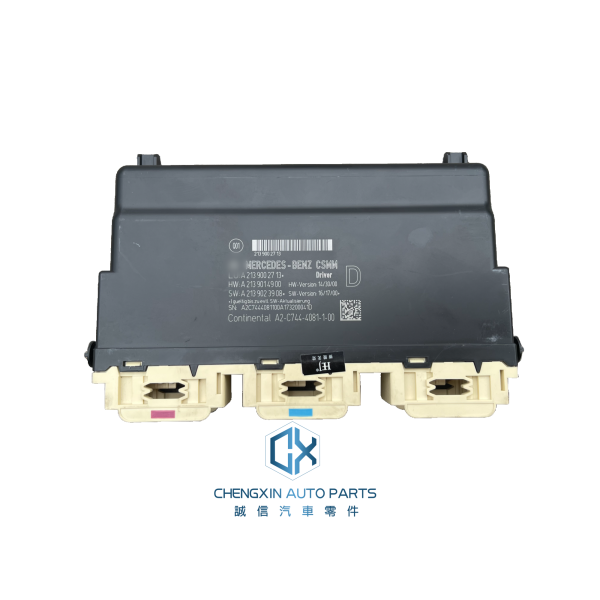 New High Quality E-Series 213 Front Seat Control Module Heating Ventilation Function Computer for Mercedes-Benz