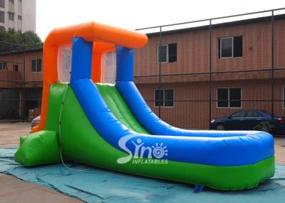 corrediça de água inflável do oddler mini para o jogo do quintal de China sino Inflatables