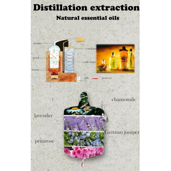 Color Cylinder Scented Jar Candle Soy Wax Jar With Glass Lid 500g Wax Weight