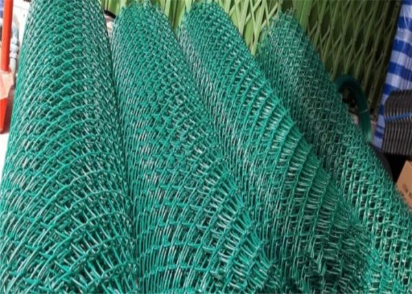 Galvanized Steel Chain Link Fence Fabric Roll High Security 6 FT X 50 FT 11.5-Gauge