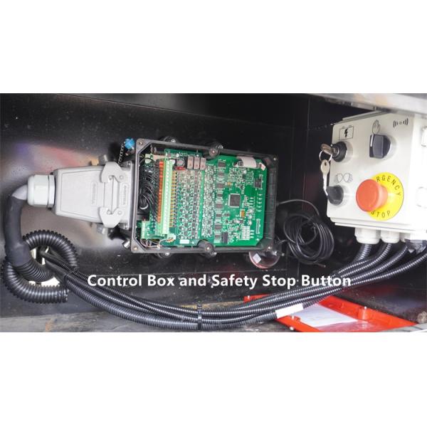 Контейнер для боковой погрузки 40 т Транспортный боковой погрузчик Прицеп самонагружающийся прицеп