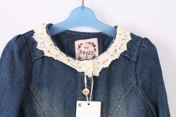 Junior girls High fashion Denim jacket