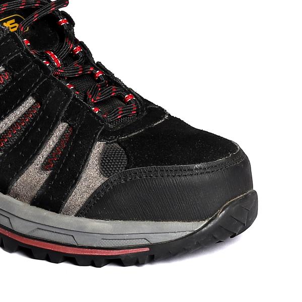 PU Sole Low Cut Safety Shoes For Steel Toe And Steel Plate Standard And Punture Resistant Function