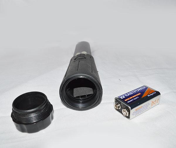 Detector de metais à mão da detecção completa da maneira