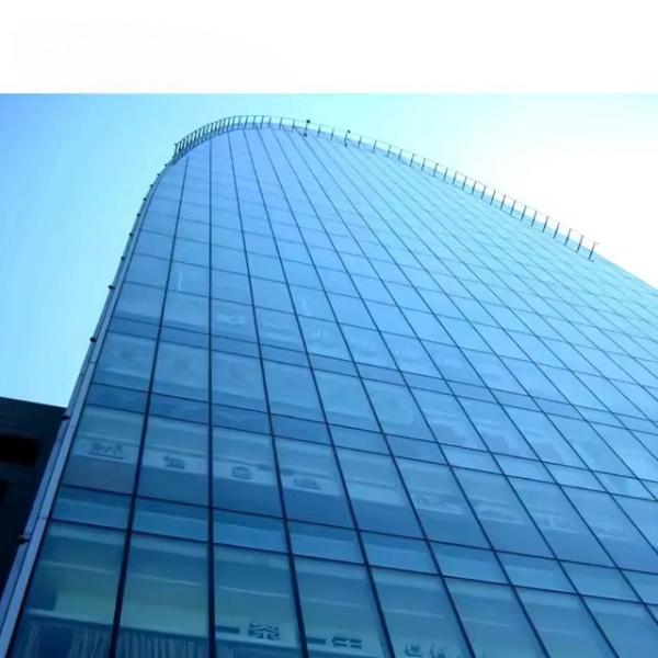 Varies Thickness Exterior Wall System Rectangular/Curved Shape