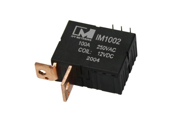 100A 12 Volt Bistable Electromagnetic Relay For Remote Control Device