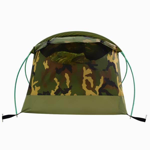 Waterproof Coating New One Person Waterproof Camouflage Hunting Camping Bivy Tent
