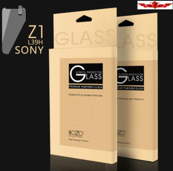 High Quality Japanese AGC 0.33MM 2.5D Tempered glass screen film for SONY L39H Z1
