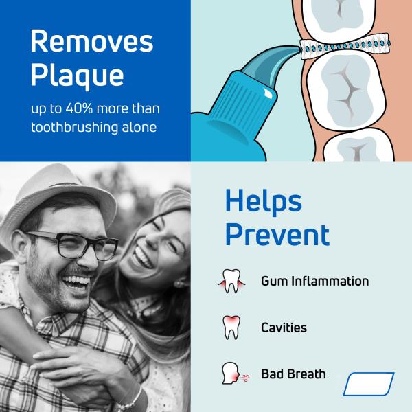 Cepillo Interdental Angular Tamaño 1 Paquete de 25 0.45mm Espacios Extra Pequeños Naranja Reducción de Placa