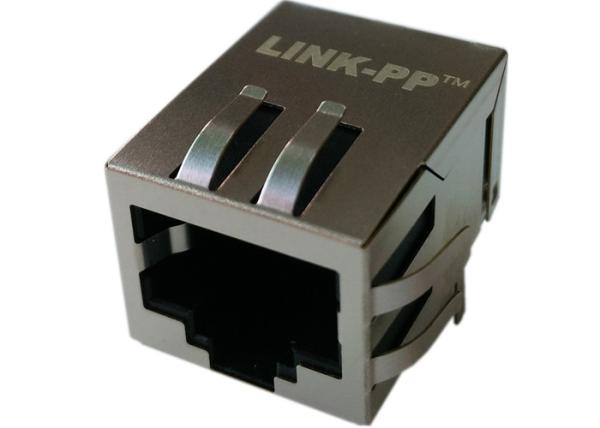 Giga Bit Ethernet SI-61006-F Magnetic RJ45 Modular Phone Jacks