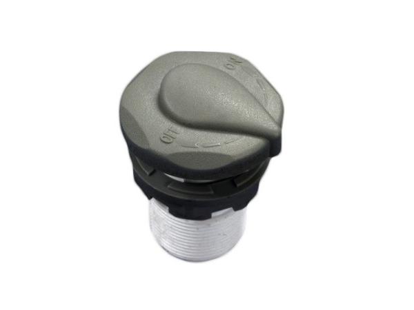 1 Gray Top Accessory 5 Scallop Spa Hydro Air Control Assembly Index Face Hot Tub Parts