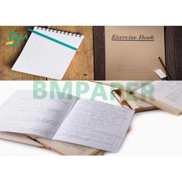 Book Paper sheet 60gr impermeable blanco natural de la hoja de papel del libro de 297 x de 210m m a entintar