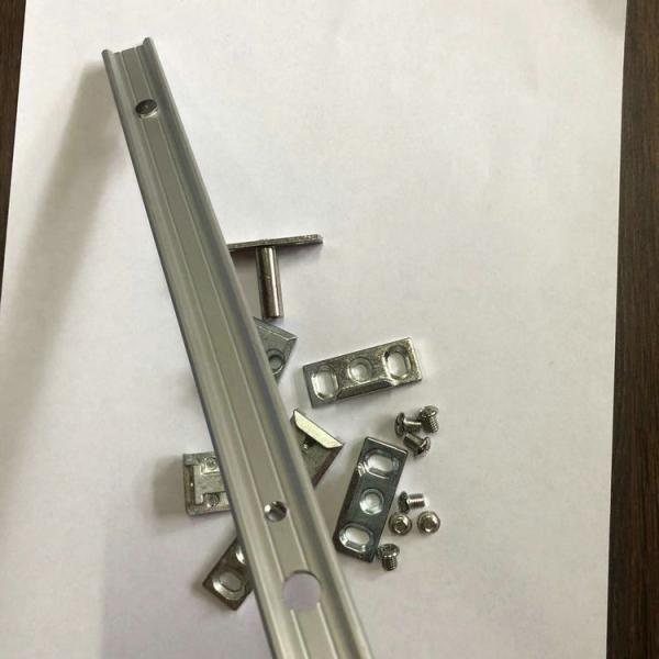 400 мм Длина 2,3 мм Толщина Алюминиевый профиль Стержень для окон и дверей