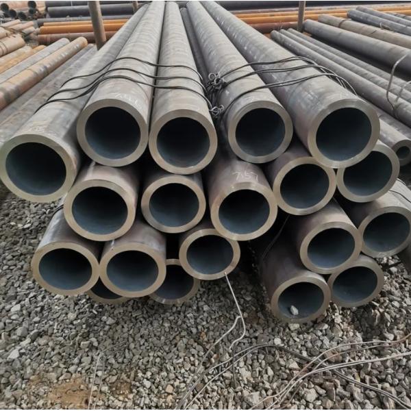 A173 Gr. C A214 Gr. C Seamless Carbon Steel Boiler Tube 6M Length Hot Rolled