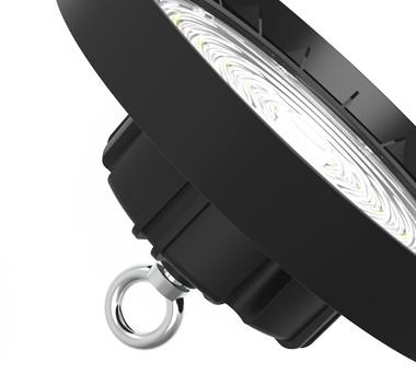 O UFO de 100 watts conduziu a lente ótica da luz alta da baía com o 60°/90°/110° opcional
