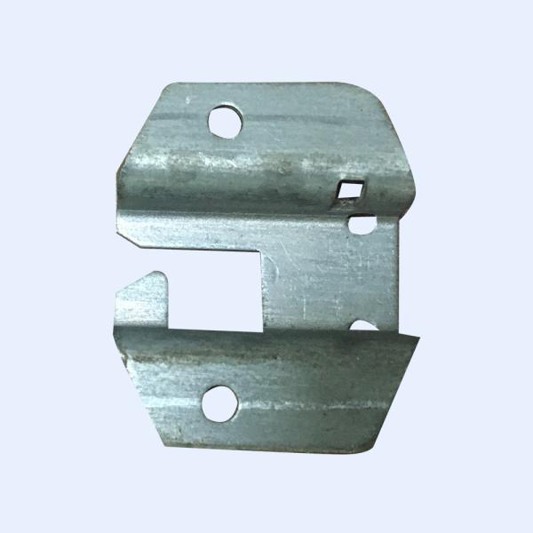 Electro Galvanized Wire Guard Nail Plate With Prongs Zinc Plated OEM 2.0MM Thickness