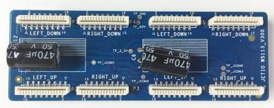 Impressora UV Inkjet Board do leito da cabeça W5113 dupla, placa de adaptador da cabeça de impressão