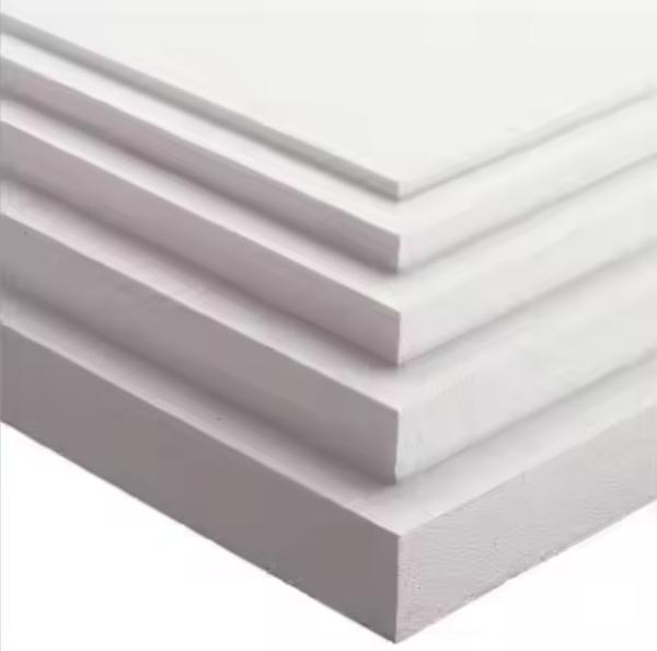 White PVC Foam Board Interior Decoration Material Customized