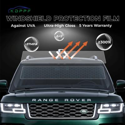 Self Healing TPU Car Film Windshield PPF Anti Stain 6.5mil Car Window Protection Films Clear Paint Protection Film