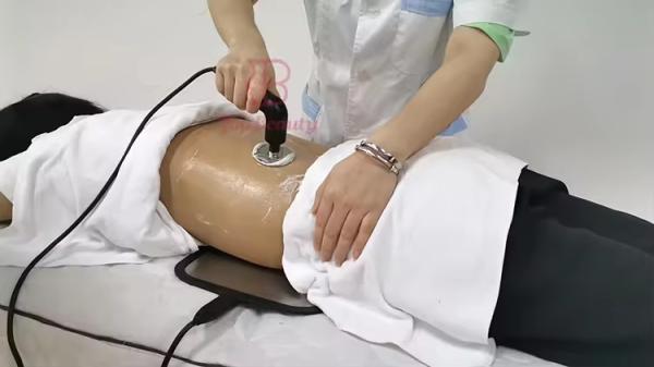 Effective 3 In 1 RET CET RF 448khz Physiotherapy Tecar Machine