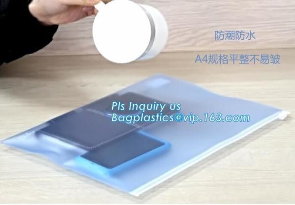 Slider zipper Clear pvc bag for package Vinyl transparent pvc bag cosmetic packing, Slider Zipper Cosmetic Makeup Bag