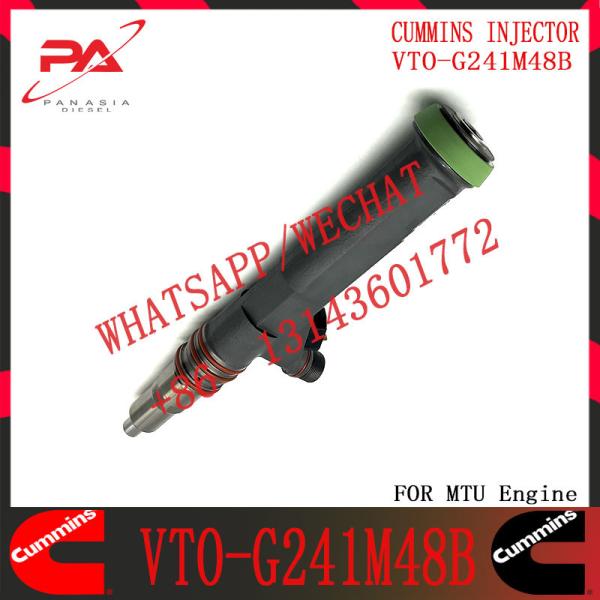 RX52407500032 Дизельный инжектор общего рельса RX52407500024 Для Для MTU Дизельное топливо инжектор VTO-G241M48B