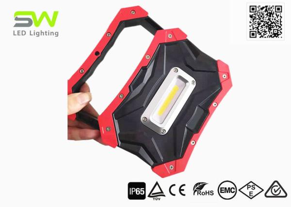 IK10 Magnetic 5W COB Portable Led Flood Lights With SOS