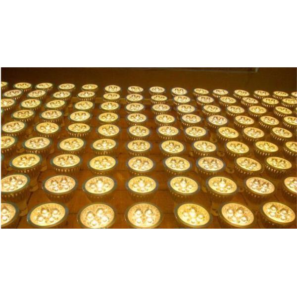 Restaurant LED Spot Bulbs 5 W DC12V Warm White 3000K 80Ra 500LM 90LM/W