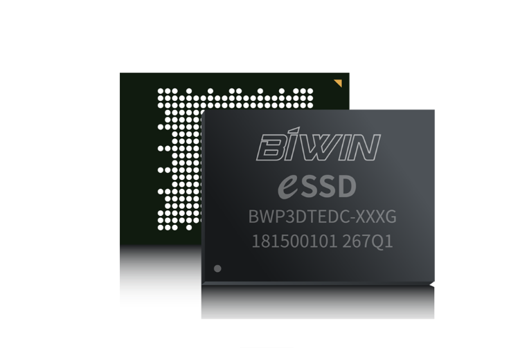 BWS3BTCDC-60G BWS3BTCDC-120G BGA SSD Flash IC For In-vehicle / Notebook