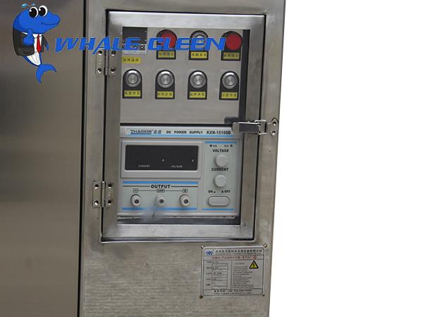 単一タンクが付いている発電機制御超音波洗濯機の外の52L