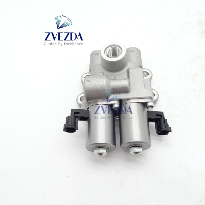 9312792 Dual Hydraulic Solenoid Valve Assembly 24V Fit  ZX200-5G ZX210-5G ZX240-5G