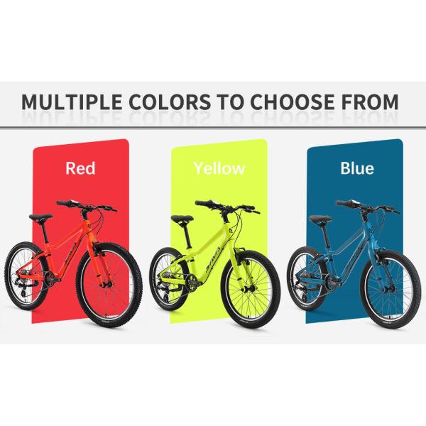 Велосипед дороги углерода 40 детей дюйма SAVA желтеет велосипед детей тормоза v