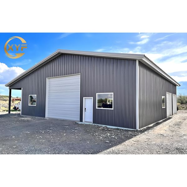 Hot Selling Metal Frame Steel Structure Warehouse Workshop Hangar Building Without Middle Columns