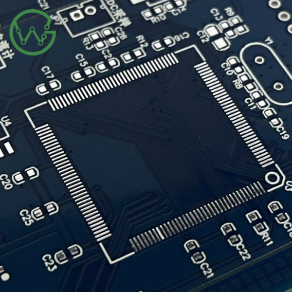 ISO9001 PCB Circuit Board Assembly With 1oz Copper Thickness