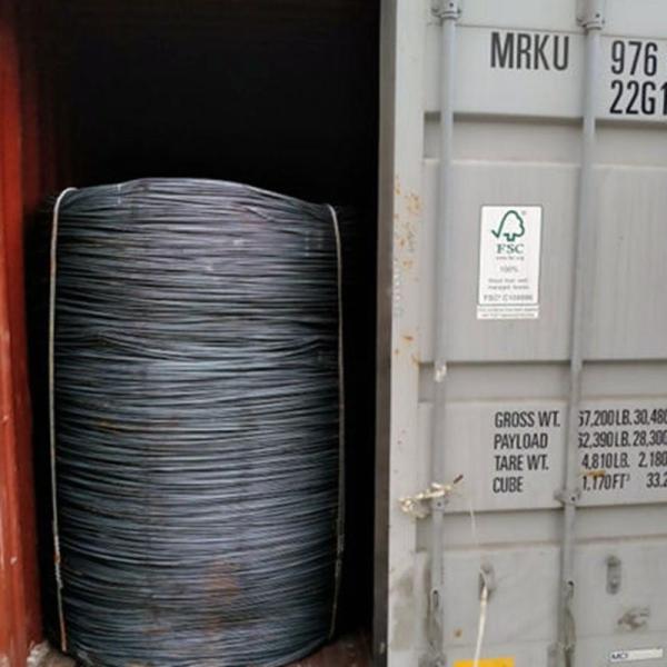 Construction Structure Q195 Steel Wire ISO9001 Certified and with Certificate