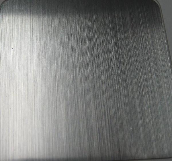 304 316L Slit Edge Stainless Steel Sheet Plate 0.3 - 20mm 2000mm HL 2B
