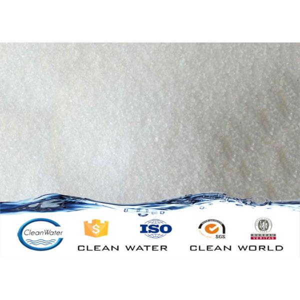 Polyacrylamide Flocculant Pam Water Treatment Cationic Polyelectrolyte White /