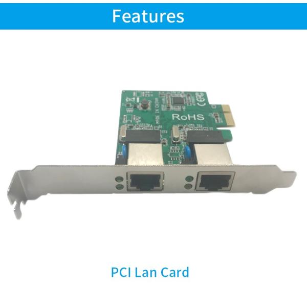 Dual-port Gigabit PCIE RJ45 port PCI Express LAN card,network card