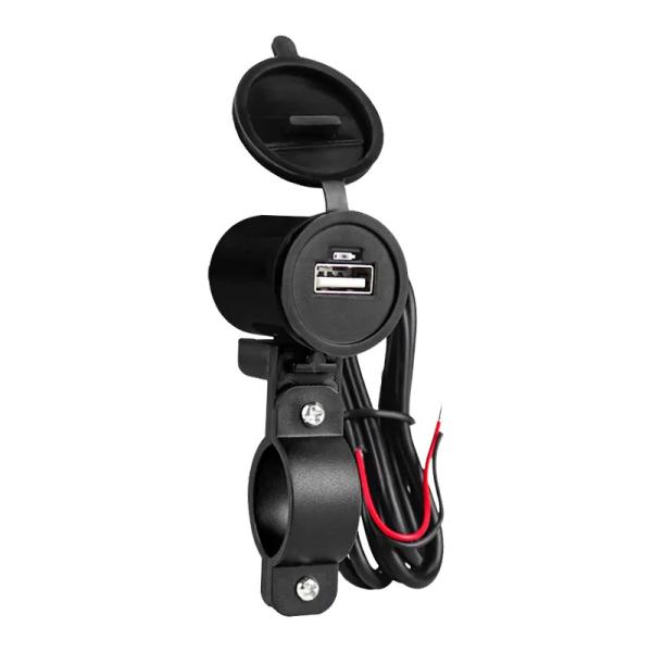 5V 2.5A Handlebar Usb Charger , Quick Usb Charger For Motorcycle
