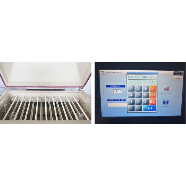 98% RH IEC Cyclic Salt Spray Corrosion Test Chamber