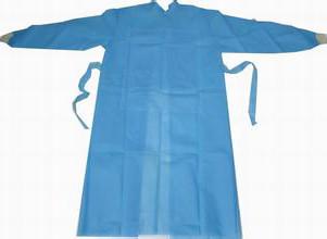 convenient to wear off disposable surgical gown, free sample,surgical gown with highest purchese rate