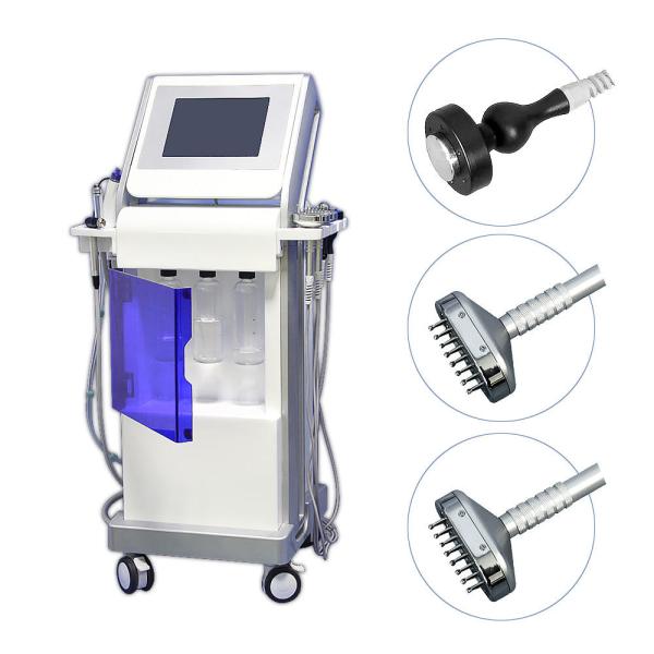 Multifunctional Beauty Therapy Machine Oxygen Jet Peel Facial Machine 11 In 1