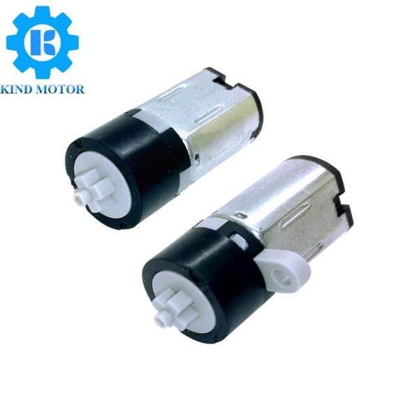 Customization miniature 10mm Diameter M10 dc Plastic Gearbox Gear Motor for eyelash pen/electric eyebrow trimmer