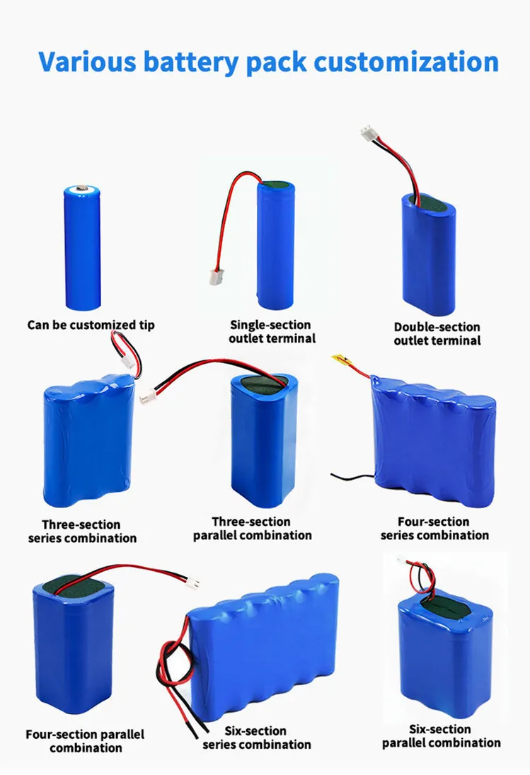 BAK 18650 Lithium Ion Battery Cell 2900mAh Capacity 1000 Cycles Wide Temperature Range