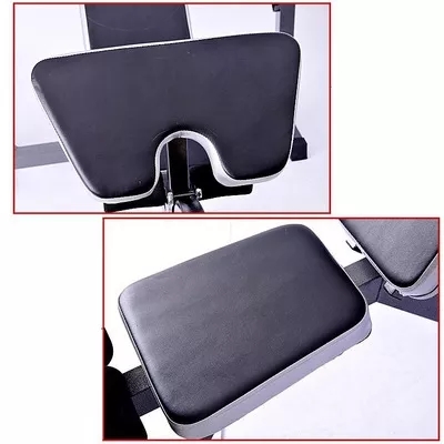 24.5KG Fitness Gym Portable Weight Bench Weight Lifting Bodybuilding Equipment